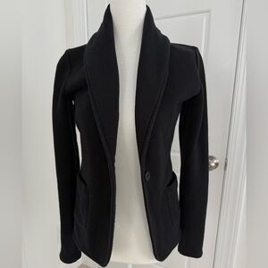 James Perse Women’s Black Blazer